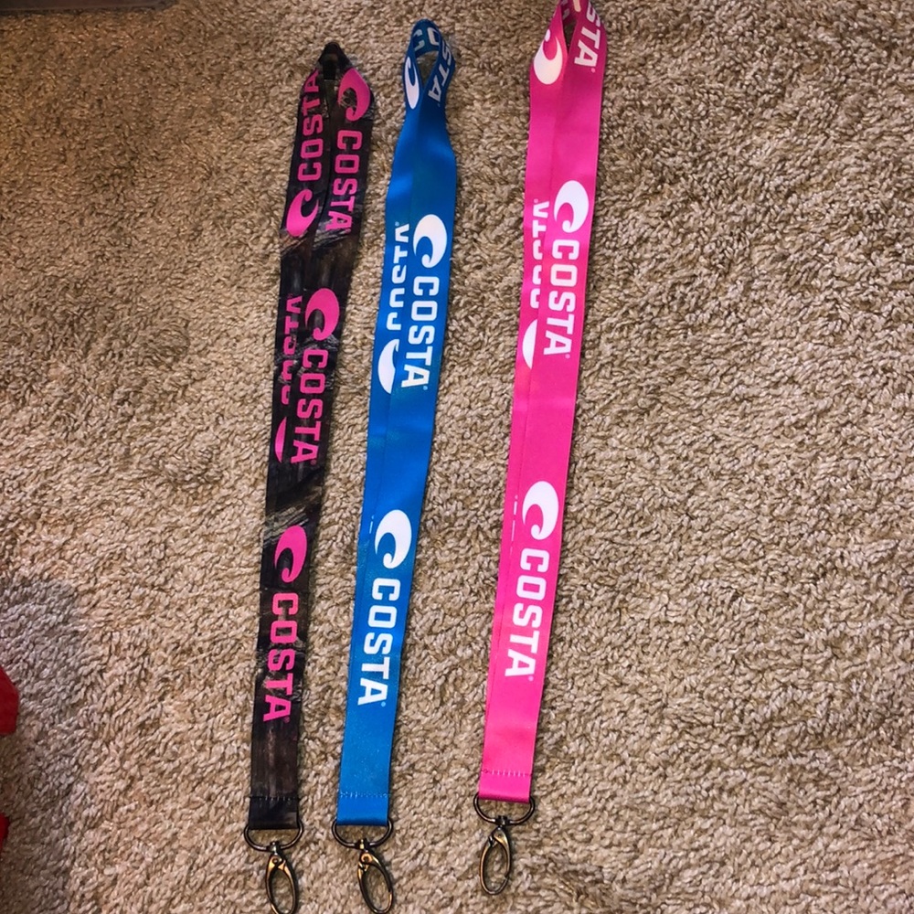 Costa lanyards